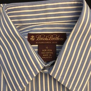 EUC Brooks Brothers Non-iron button-down shirt